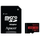Apacer R100 MicroSDHC/SDXC UHS-1 U1 V10 A1 32GB Memory Card with Adapter